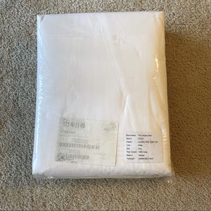 The Company Store white duvet cover king sized